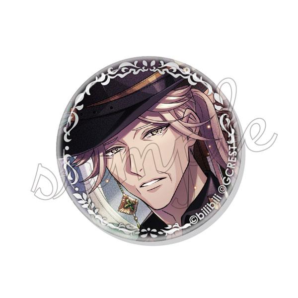 Dream Craftsmen Black Fairy Trading Foil Can Badge Vol.9 12pcs Box