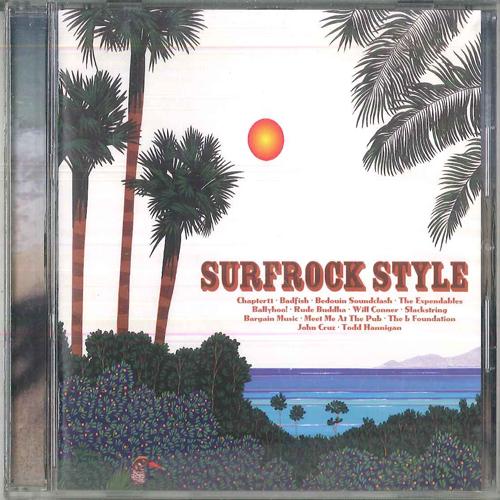 

CD VARIOUS Surfrock Style PCCY80030 PONY CANYON Japan Rock Used