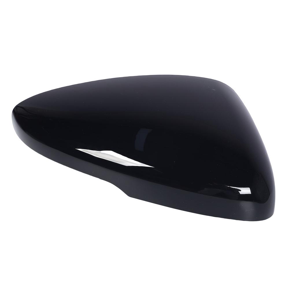 Sidospegelkåpa Höghållfast ABS Väderbeständig Bil Exteriör Dörrspegelkåpa