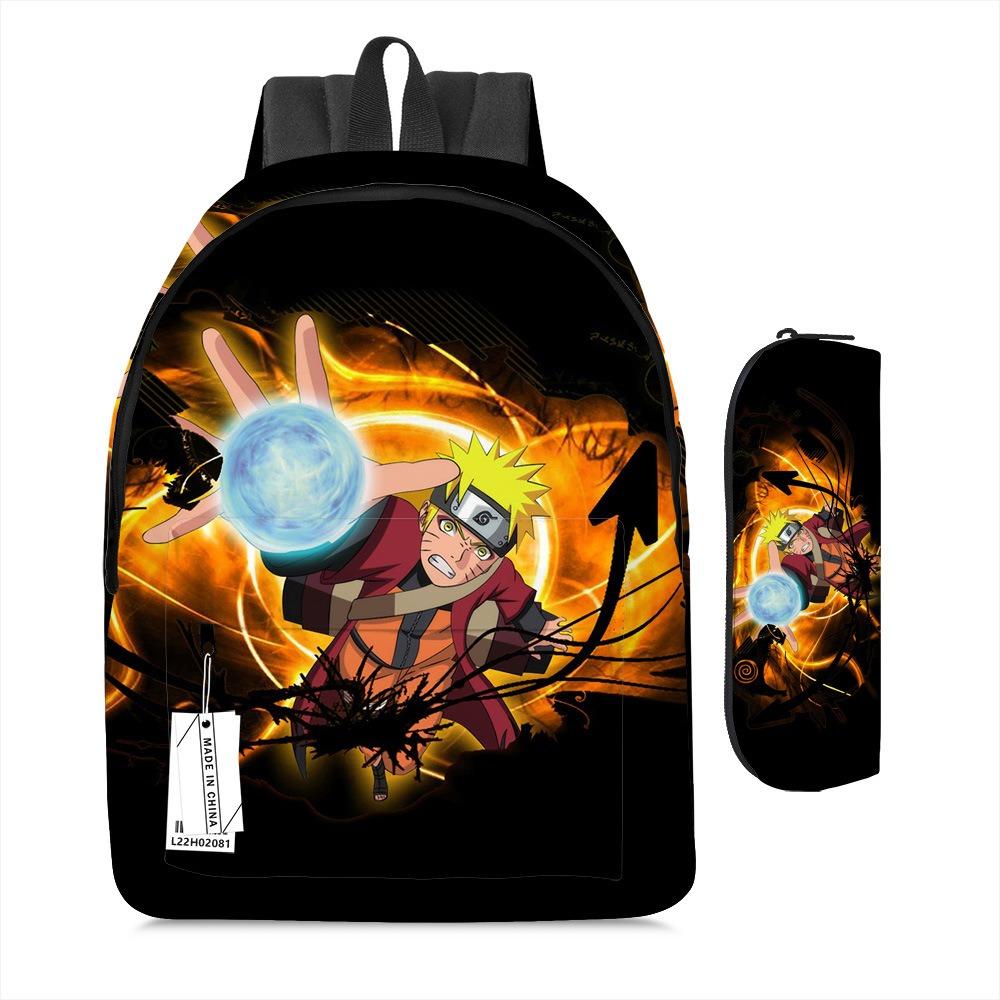 Elementary School Naruto Schoolbag Children's Backpack Boys 123rd To 6th Grade Girls Backpack