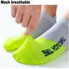 5 Pares/Lote Meias Esportivas de Corrida Masculinas Primavera Verão Meias Protetoras para Tornozelo Finas Respiráveis Desodorantes Meias Curtas para Fitness 38-44