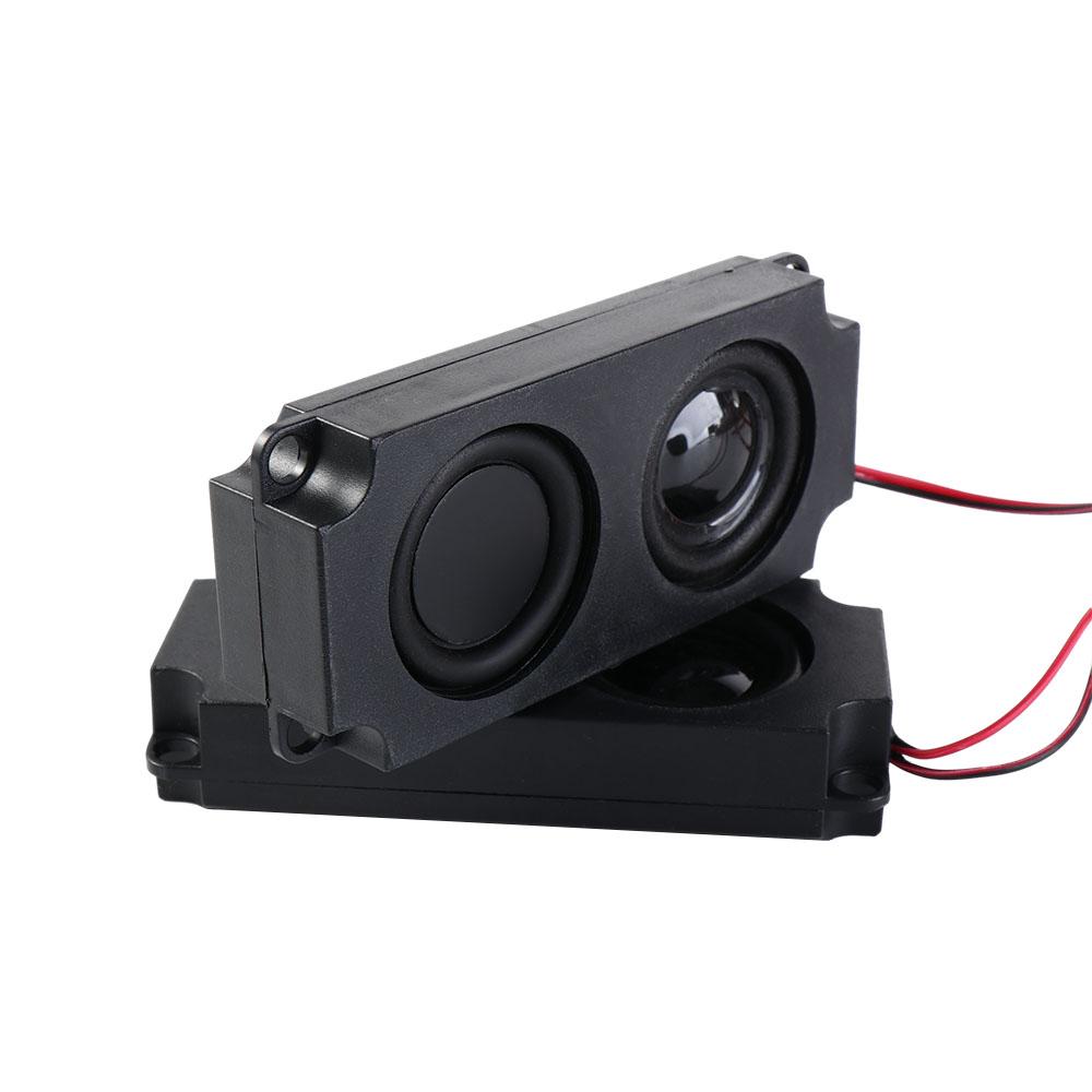 LED TV Speaker Square Speaker Advertising Machine Horn Stereo Woofer 10045 Speaker Horn Speakers