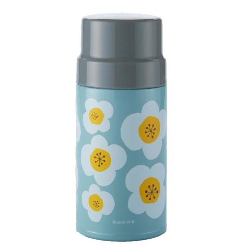 RW Reach Will Flower Water Bottle (350ml / Lightweight) Stainless Steel Mug with Double Walled Vacuum Finish for Stylish Insulation (Hot/Cold)