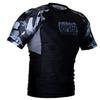ASKARI Design Partita di Pugilato 3D Maglietta a Maniche Corte da Uomo Rete Traspirante Magliette Sportive da Uomo per Allenamento Outdoor T