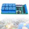 DC 12V 8 Channels Delay Relay Board Time Switch Relay Module Timing Cycle Interlock Self-locking Momentary Bistable