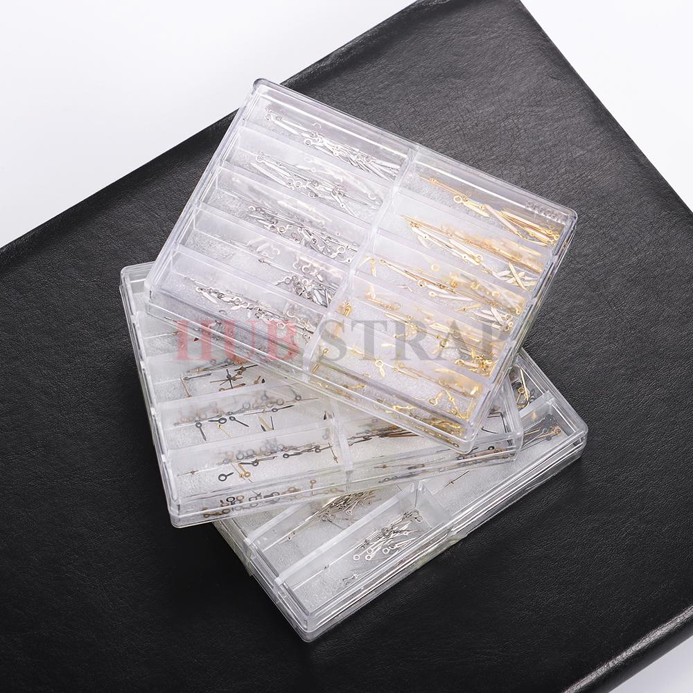 1 Set Modified Hands Silver Gold Black Luminous Watch Hands For2035 Movement Watch Repair Accessories Watch Part for Wristwatch
