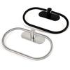 ABZC-Wash Hand Washhand Hanger Ring Rail Towel Holder Stainless Steel Self-Adhesive Bathroom Towels Rack Kitchen Storage Accesso