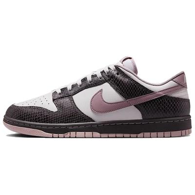 Dunk Low Medium Ash Violet Pelle di Serpente Uomo Sneakers Viola Talpa-Grigio Grigio Vasto HV6932-299