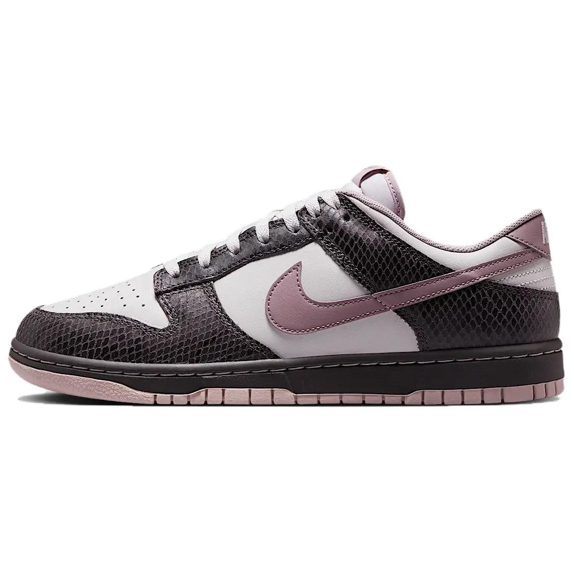 

новые Nike Dunk Low Se Средний пепельный фиолетовый змеиная кожа 44