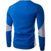 Hochwertiger Herren Pulli Pullover Strickjacke Strick Rundhals für stilvollen Komfort