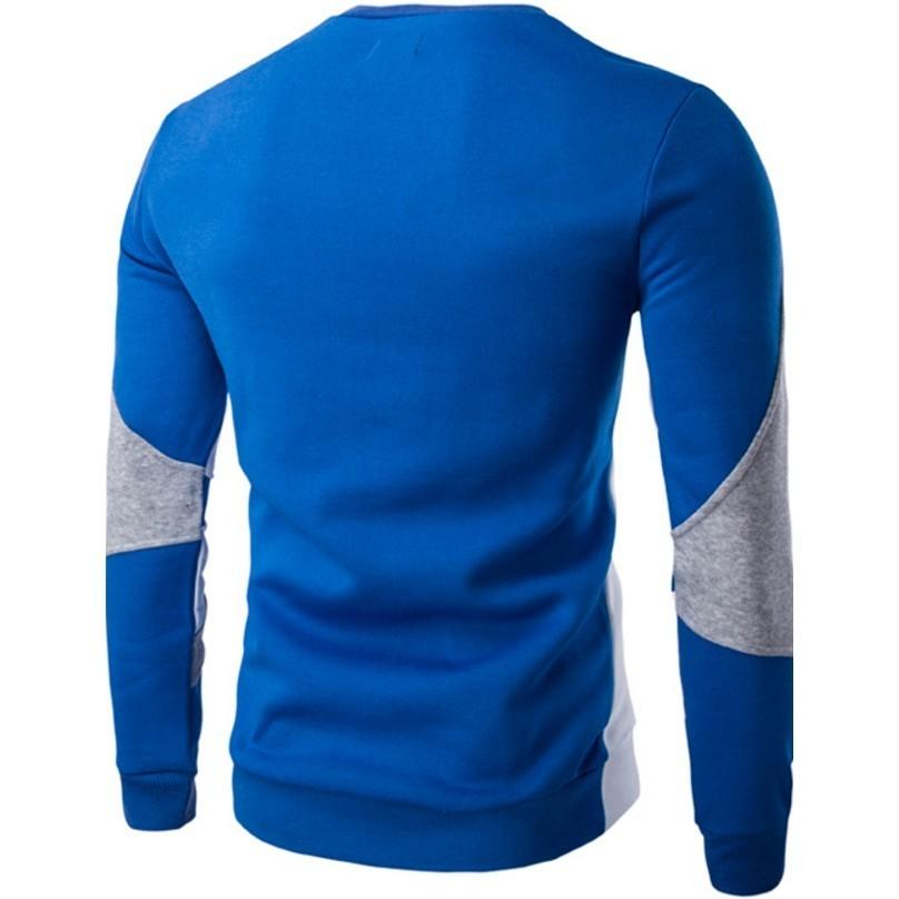 Hochwertiger Herren Pulli Pullover Strickjacke Strick Rundhals für stilvollen Komfort