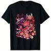 cookie run characters T Shirts Unisexs Cotton Fun TShirt O Neck Tees Short Sleeve Tops Graphic Printed