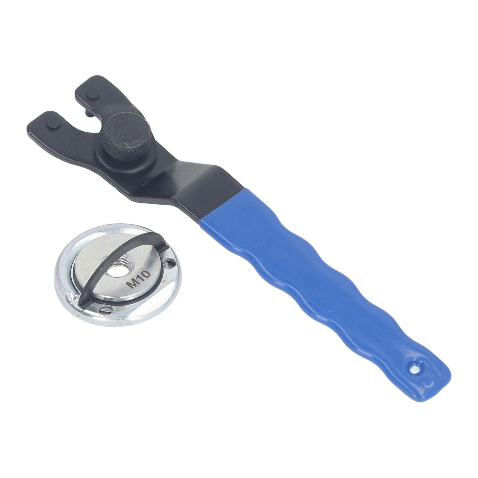 

Гайка фланца угловой шлифовальной машины M10, 40 Нм, самоконтрящаяся гайка, регулируемая угловая шлифовальная машина