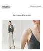 Women's V-Neck Slim Fit Cashmere Knit Spaghetti Strap Vest - Autumn/Winter 2026 Base Layer Top
