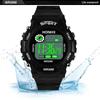 Fashion Watch Men Digital LED Analog Quartz Alarm Date Sports Wrist Watch Waterproof Luminous Watches Function