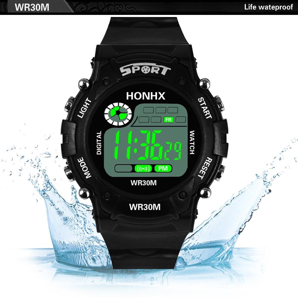 Fashion Watch Men Digital LED Analog Quartz Alarm Date Sports Wrist Watch waterproof luminous Watches Function