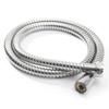 Tubo Doccia Flessibile Tubo Bagno 2m Accessori Bagno Tubo Idraulico Flessibile in Acciaio Inossidabile