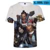 Kids T Shirt 3d Apex Legends Clothing Children Boys Girls Short Sleeve Tshirt Outerwear T -Shirt Children Clothe Tee 