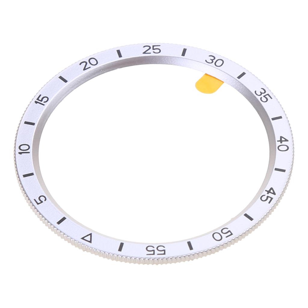 Elegante Anello Copertura Lunetta in Alluminio Protezioni in Lega di Alluminio Antigraffio Adatto per Watch6 43mm/47mm