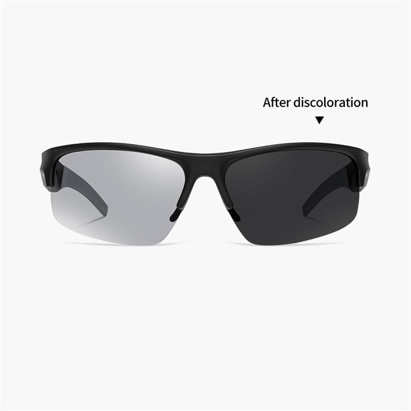 Menn Kvinner Klassisk Sport Fotokromatisk Polariserte Solbriller Utendørs Antirefleks Kjøring Fiske Sykkelbriller
