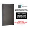 60/90/120/150 Pocket ID Credit Card Holder Business Card Holder Book Case Organizer Name Card Book Holder Card Case Cards Album