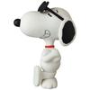 VCD Vinyl Collectible Dolls SUNGLASSES SNOOPY 1971 Height 160mm Painted Finished Figure No.384 Ver. approx.