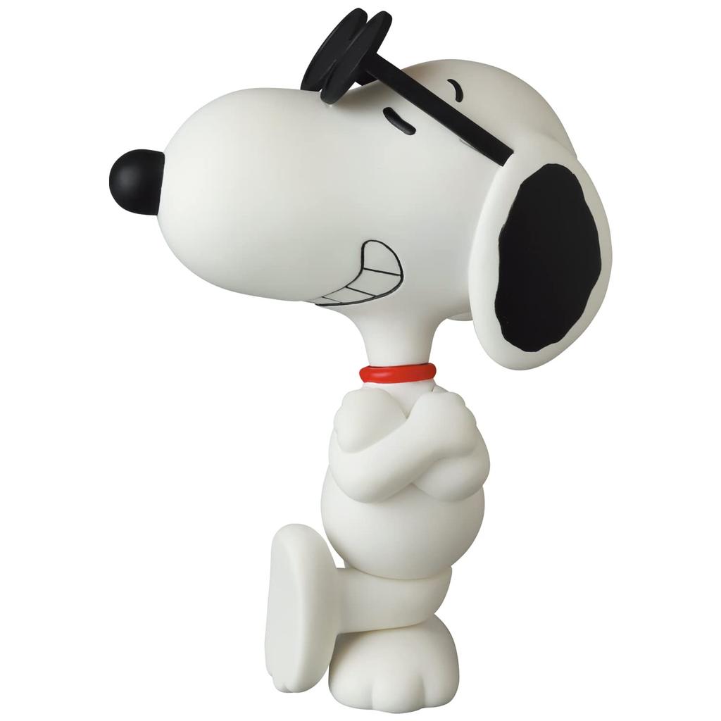 VCD Vinyl Collectible Dolls SUNGLASSES SNOOPY 1971 Height 160mm Painted Finished Figure No.384 Ver. approx.