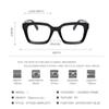 0 +1.0 +1.5 +2.0 +2.5 +3.0 Leopard Frame Square Reading Eyeglasses Women Men Blue Light Blocking Presbyopic Eyeglasses Magnifier