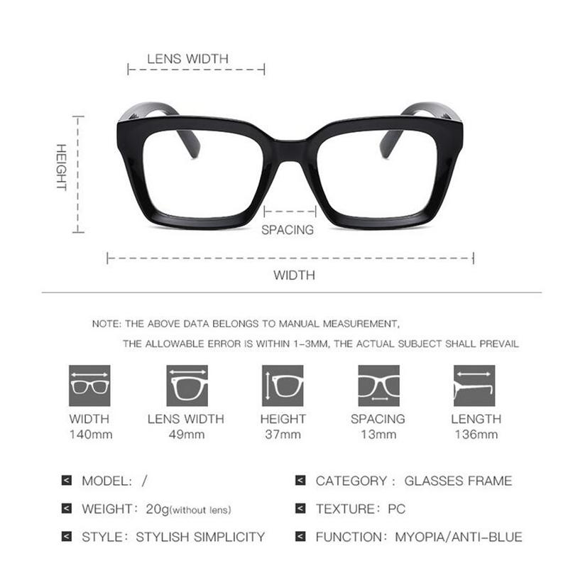 0 +1.0 +1.5 +2.0 +2.5 +3.0 Leopard Frame Square Reading Eyeglasses Women Men Blue Light Blocking Presbyopic Eyeglasses Magnifier