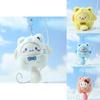 Adorable Sanrio Kuromi Plush Toy For Cute Keychain And Bag Decoration In Various Colors