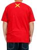 One Colors Gachapin & Mukku Kurzarm-T-Shirt, Herren, Bedrucktes Rundhals, Cut and Sew, Größe LL, Mukku
