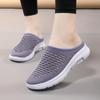 Mesh Women Flats Footwear Platform Sneakers Slip-On Orthopedic Flat Shoes Cushion Sandals Walking Slippers Female Slides
