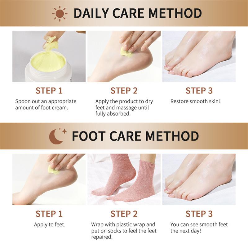 Intensive Moisturizing Foot Cream Anti-drying&Exfoliating Dead Skin