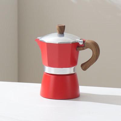 Shangqi Aluminium Europäischer Moka-Kaffeekocher
