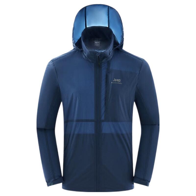 JEEP Men s Lightweight Sun Protection Outdoor Jacket 3XL
