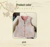 2026 Women's Chinese National Style Jacquard Vest and Shawl Jacket with Frog Buttons
