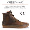 Daytona TCX Motorcycle Riding Genuine Leather Side CE 7307W Dartwood 19291 Shoes, (Grained Cowhide), Waterproof, Zip, Standard, Waterproof, Brown,