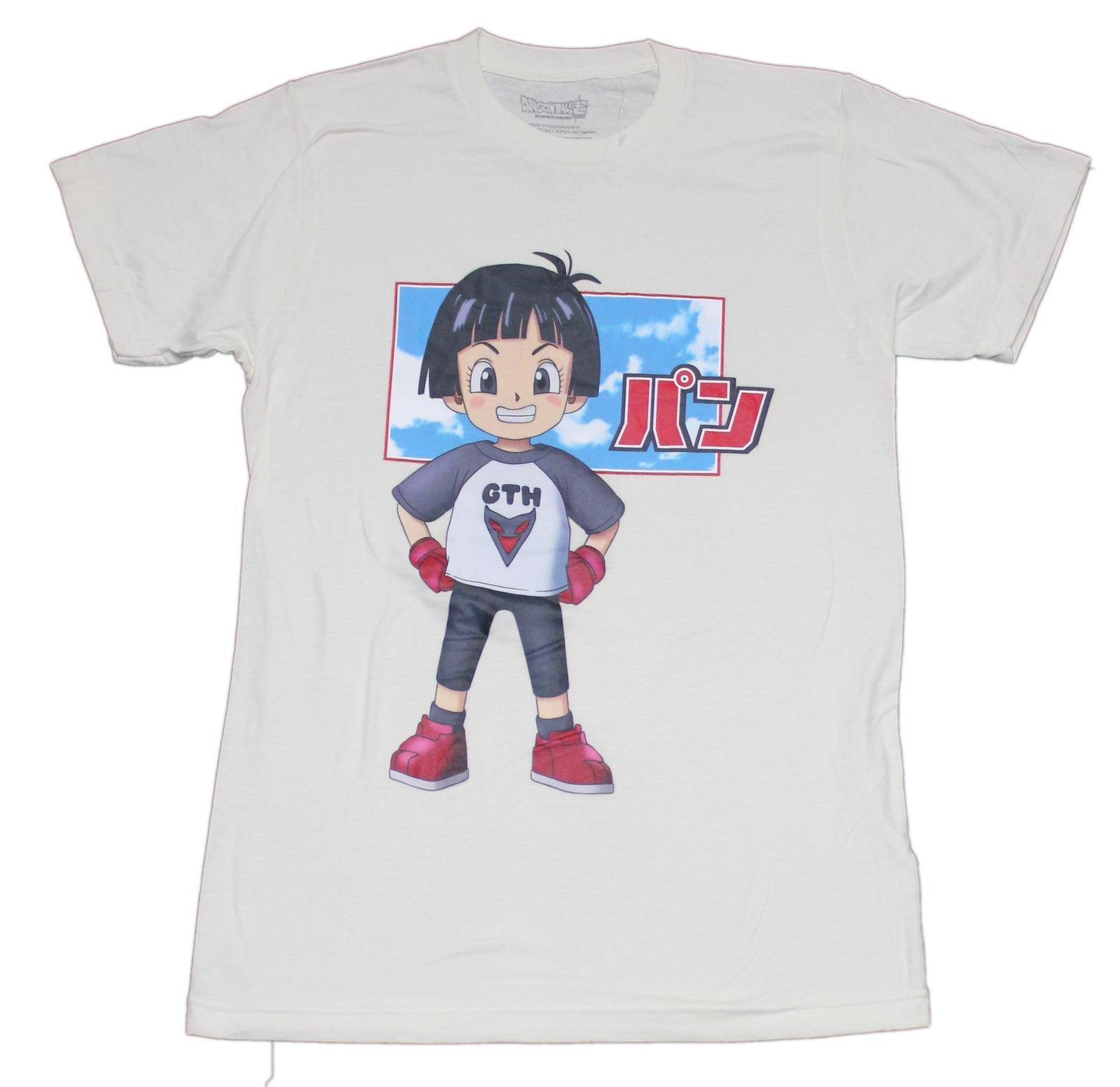 Dragon Ball Z New Adult T-Shirt - Pan GTH Shirt Hands on Hips L