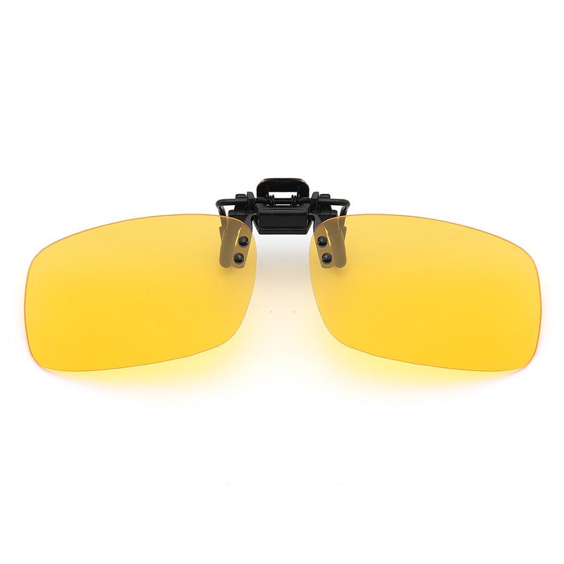 Myopia High-Definition Clip-On Night Vision Sunglasses for Driving and Fishing