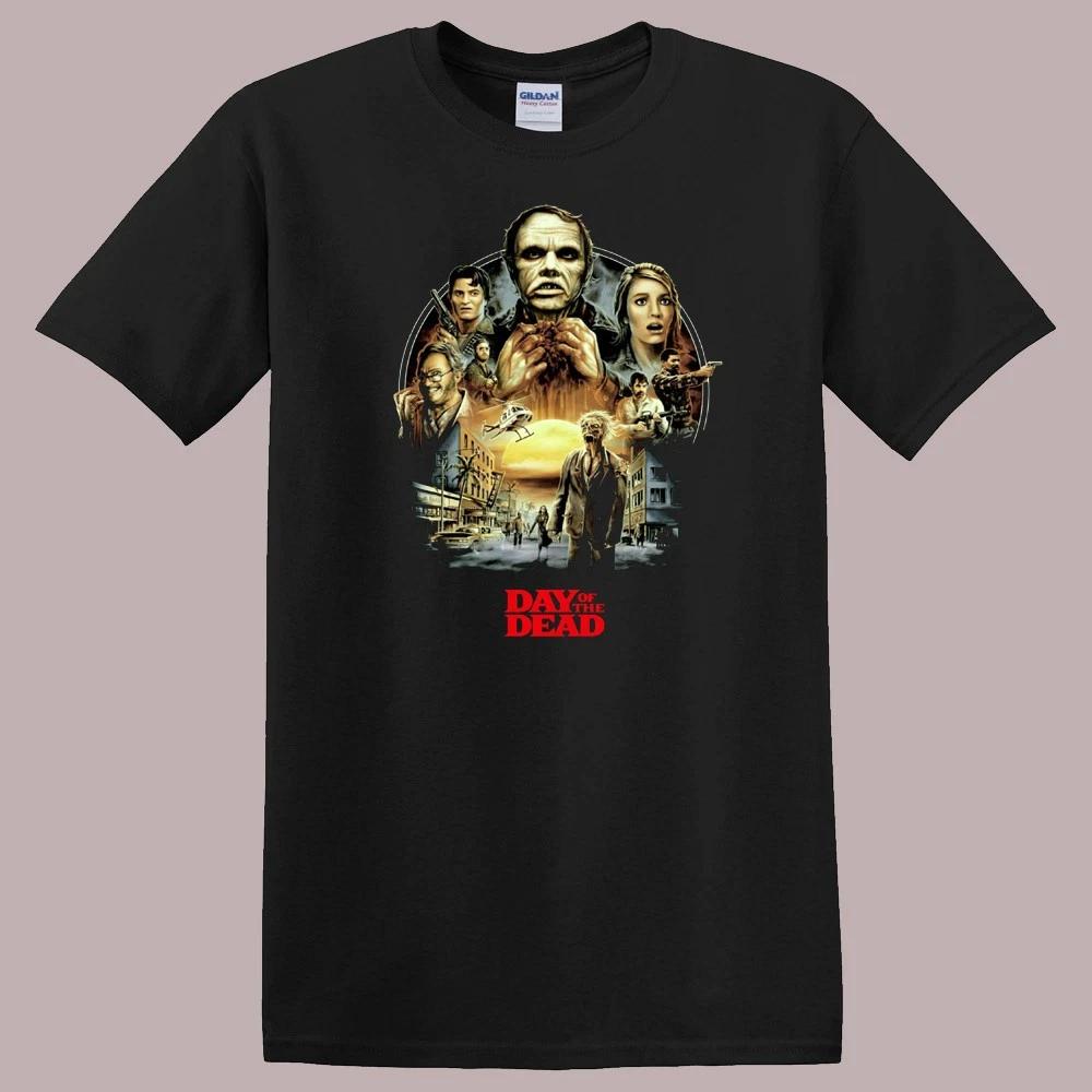 DAY OF THE DEAD Movie Black Size S-5XL XS