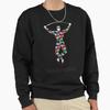 Unisex Cotton Sweater Pullover Hoodie Printed Sweater The Harlequin Fc Icon Pullover Sweatshirt Casual Long Sleeve Sweatshirt