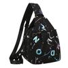 New Oxford Fabric Backpack Multi Layer Large Capacity Chest Bags Multi-purpose Waterproof Shoulder Bag Outdoor Hiking