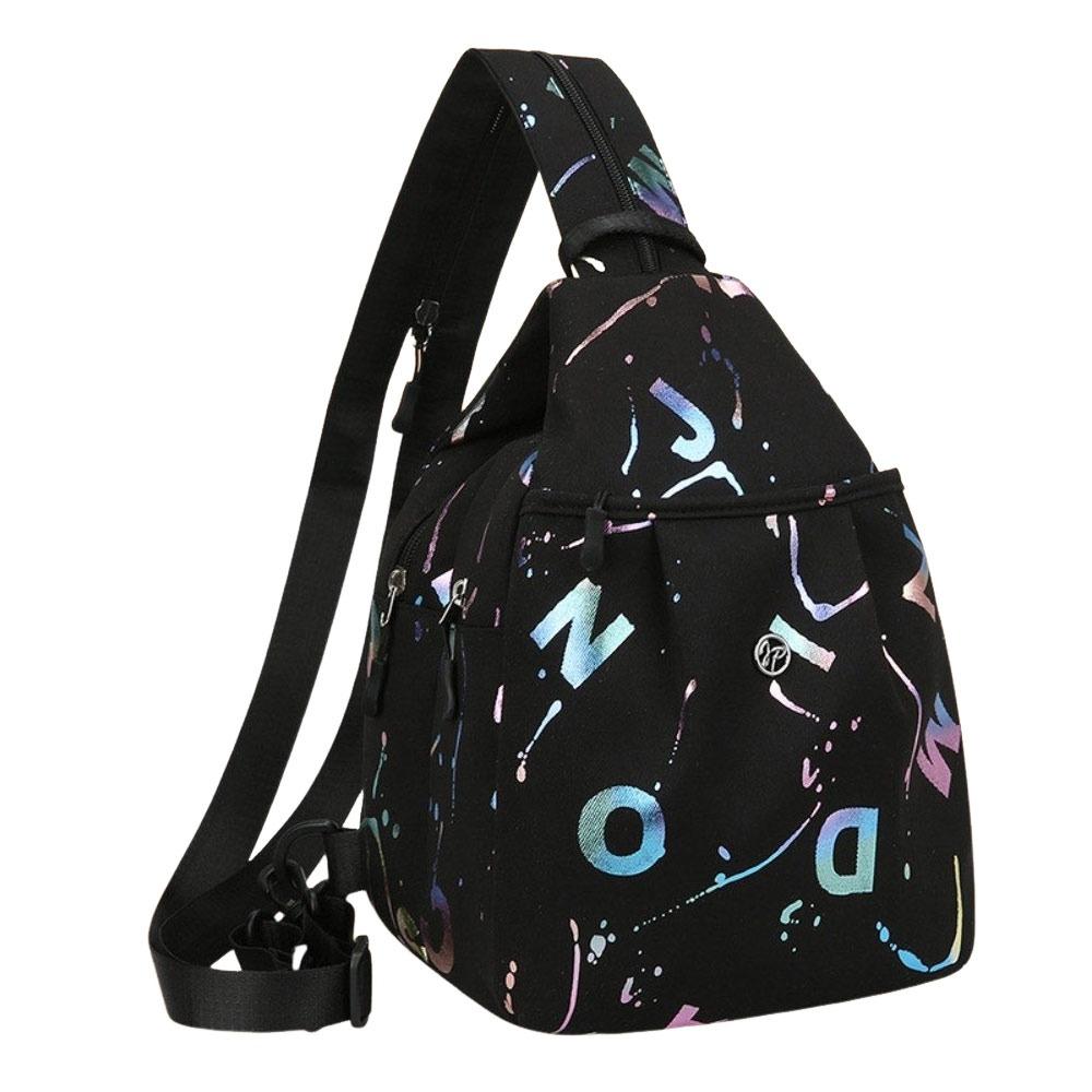 New Oxford Fabric Backpack Multi Layer Large Capacity Chest Bags Multi-purpose Waterproof Shoulder Bag Outdoor Hiking