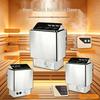 Stainless Steel Digital Sauna Stove with Internal & External Control