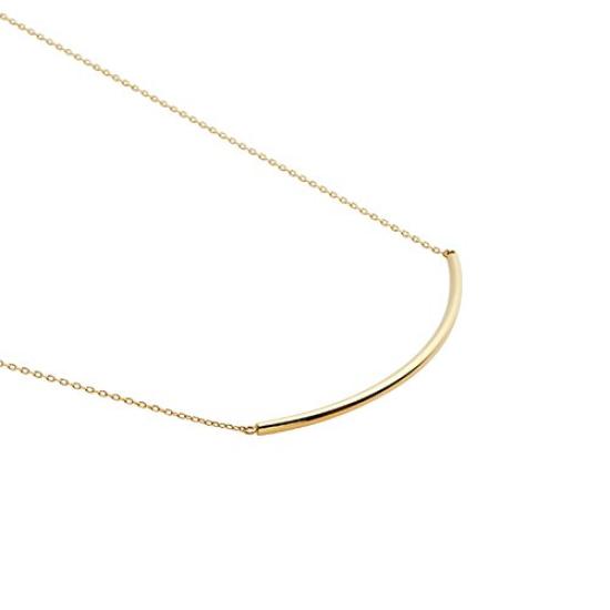 Vendome Aoyama Necklace K10 Yellow Gold Basic AJVN140845YG [Official]