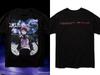 Classic Anime Serial Experiments Lain Print T-shirts Summer Men Oversized Y2k Casual Cotton T-shirts Street Hip Hop Male Clothes