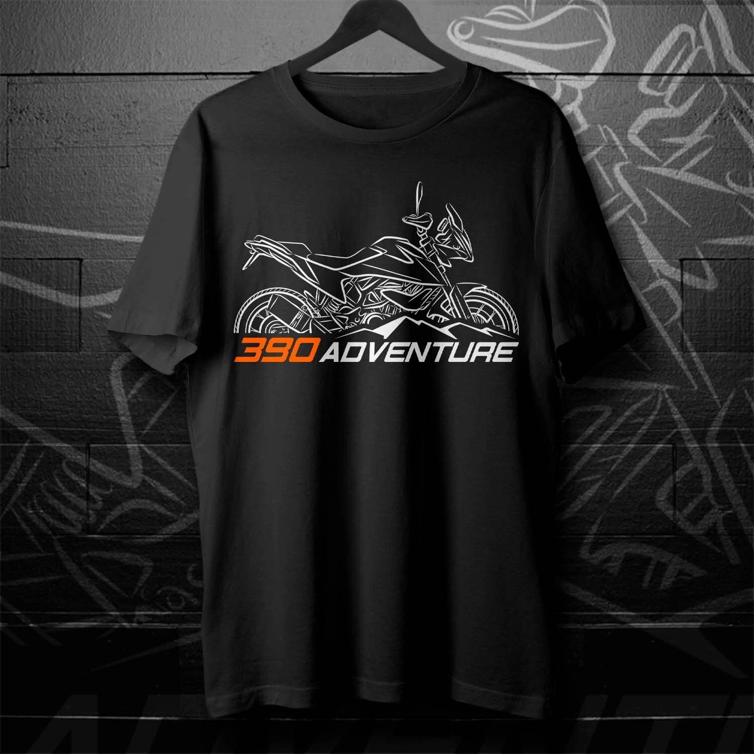 KTM 390 Adventure Motorcycle T shirt for ADV Riders 4XL