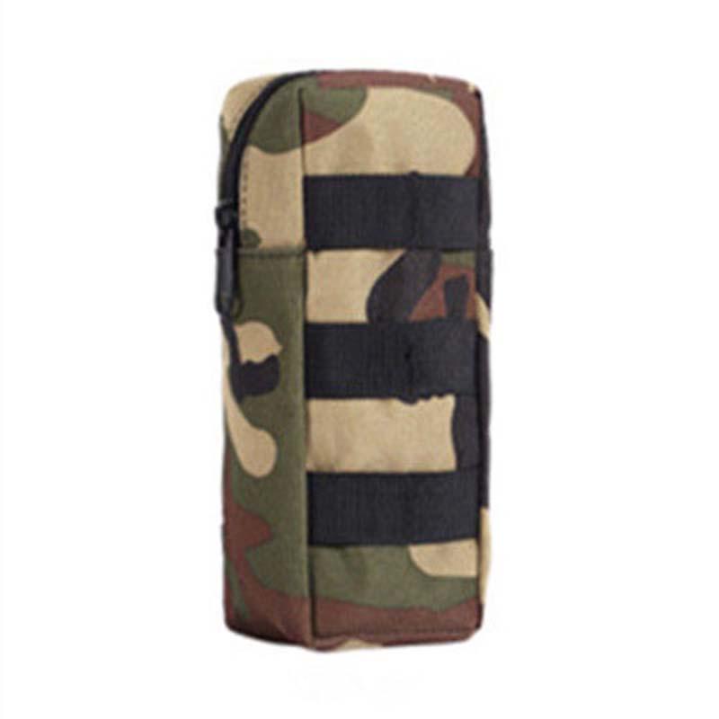 Military Outdoor Tactical Molle Waist Pack Utility Pouch Waterproof Bag Sports