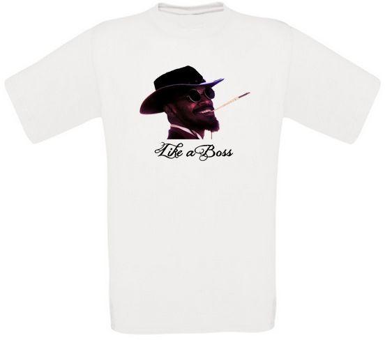Django Unchained like a Boss Jamie Foxx Cult Unisex T-Shirt M
