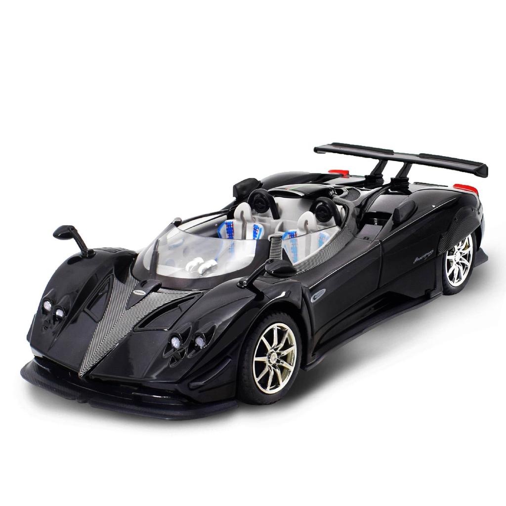1:24 Pagani Zonda HP Huayra Cars Toy Models Doors Opened Miniature Sports Car Realistic Design Vehicles Great Collectible